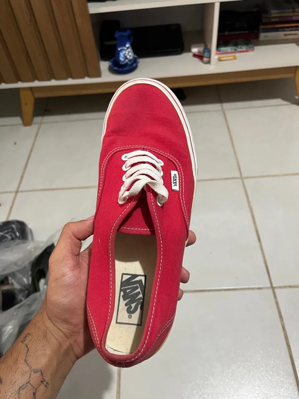 Tênis Vans Authentic Vermelho