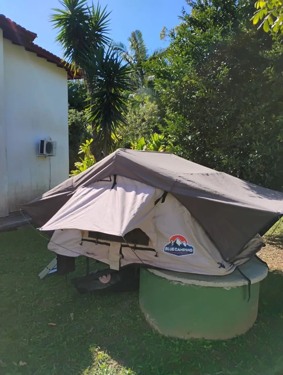Barraca de Teto tradicional BLUECAMPING  - Foto 4