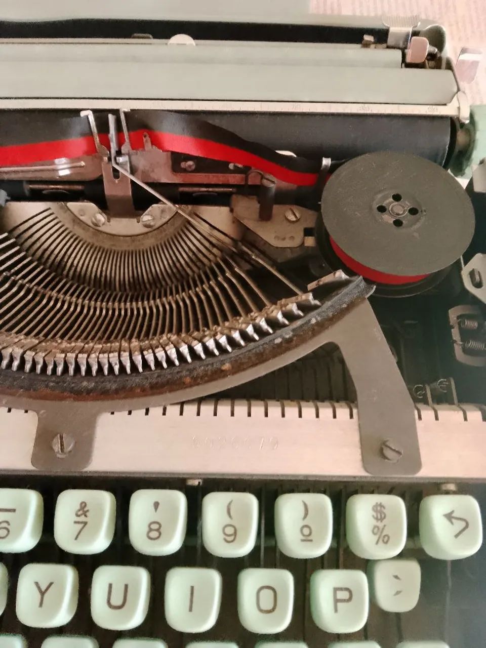 Máquina de escrever Hermes Baby - Foto 3