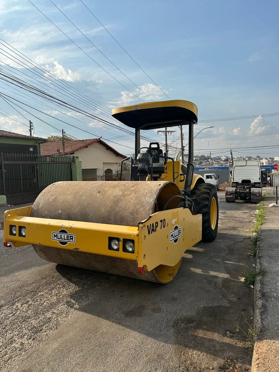 Rolo compactador  - Foto 5