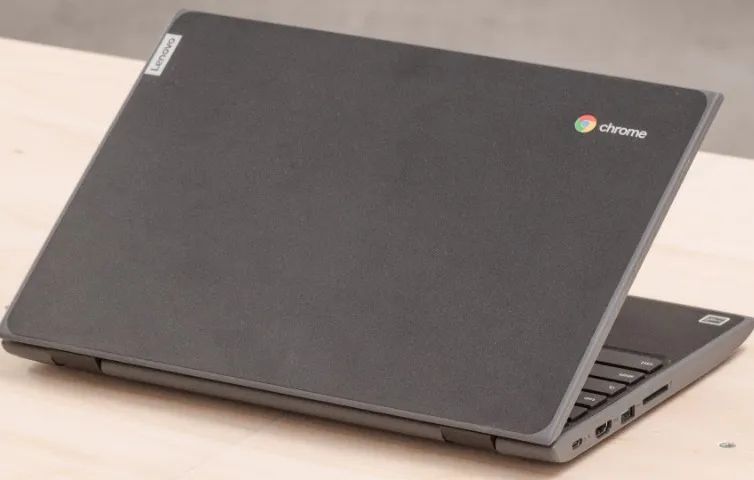 Chromebook Lenovo 110e Intel 4GB, eMMC 32GB, Tela 11.6", Novo, Caixa, Nota, Garantia - Foto 2