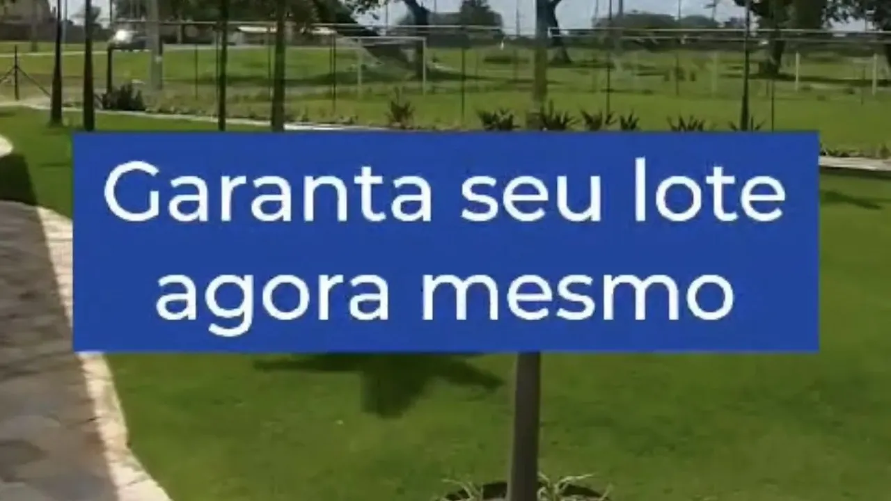 Lotes 7,5x30 em Cascavel Condomínio Fechado