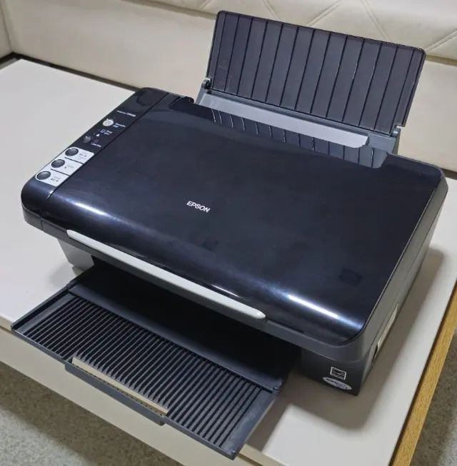 Impressora Multifuncional Epson CX 5600 com 4 Cartuchos Dentro - Foto 3