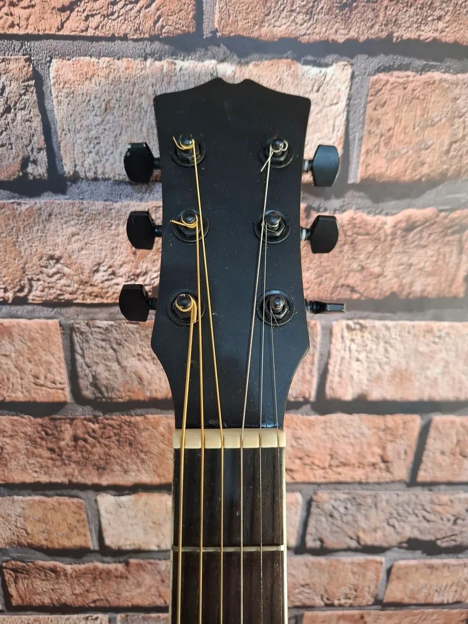 Violão Elétrico Aço Jumbo - Foto 3