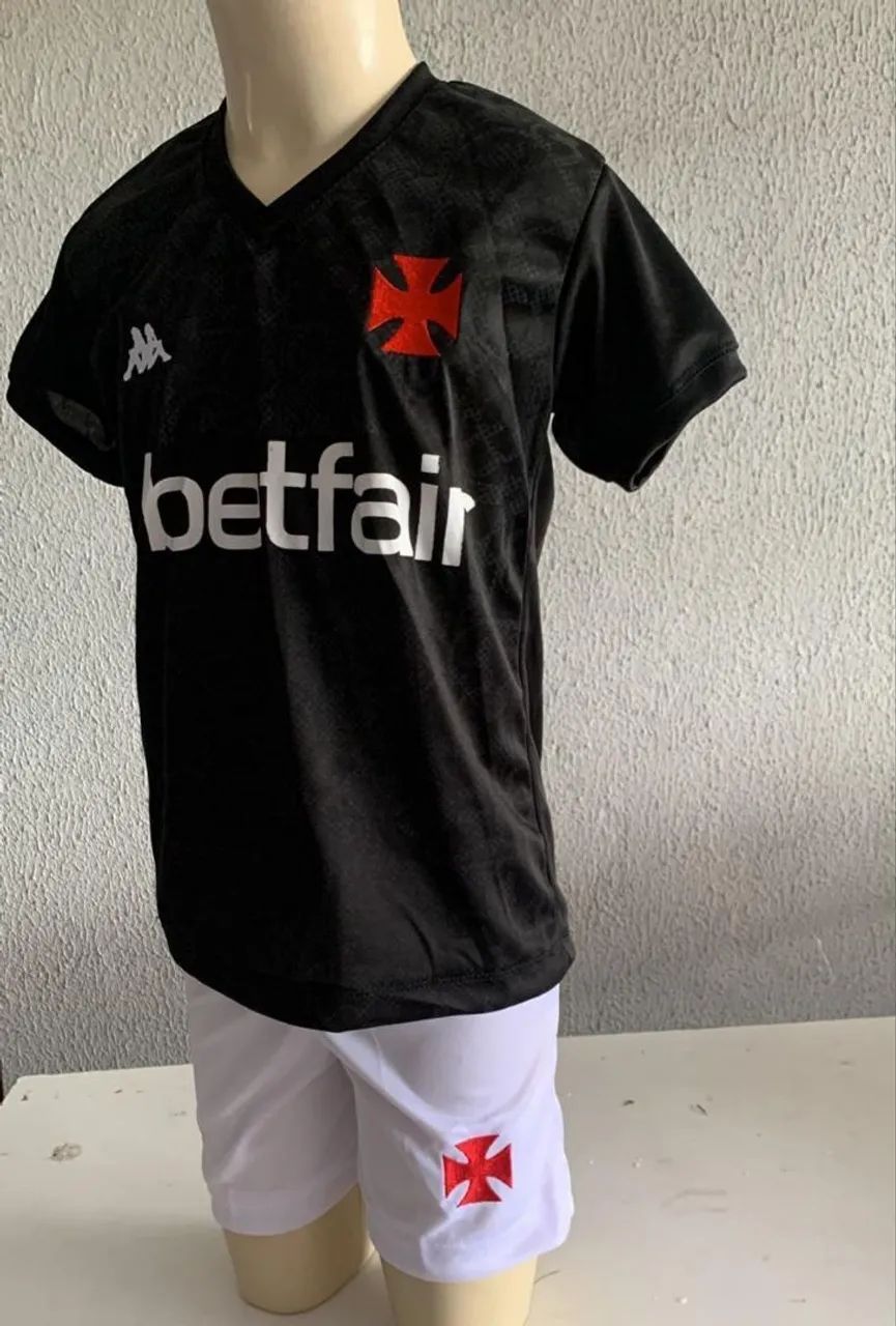 Conjunto Flamengo Adidas - Infantil - Foto 4