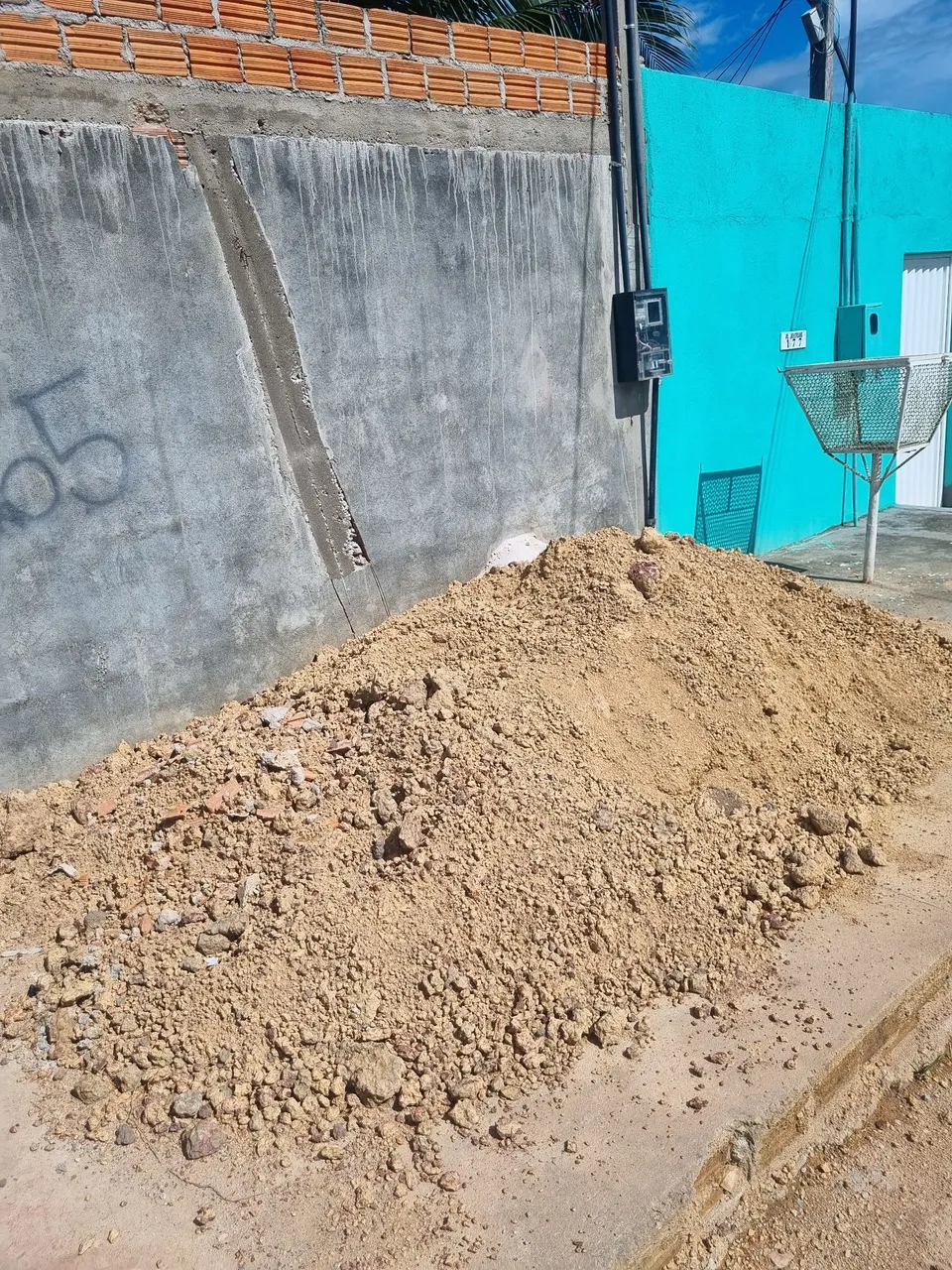 Aterro para Fundação