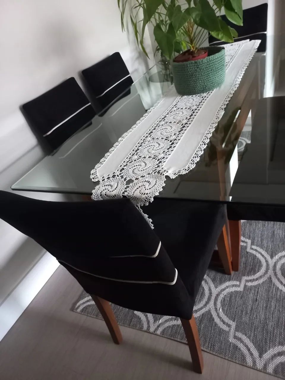 Mesa de Jantar Modernas completa - Design Elegante - Foto 3