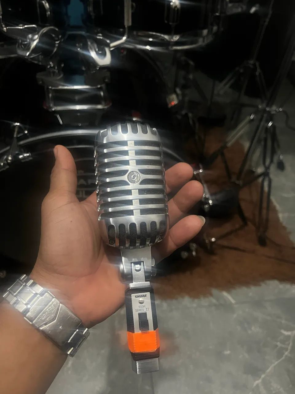 Microfone shure original  - Foto 3