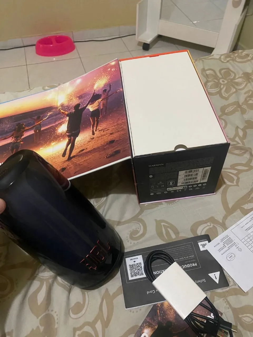 JBL pulse 5 modelo novo lançamento