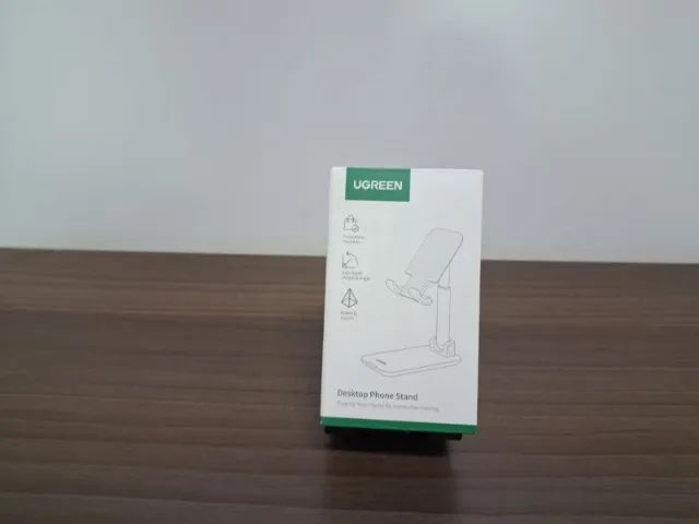 Suporte para Celular Ugreen - NOVO, dobrável e com ajuste de altura