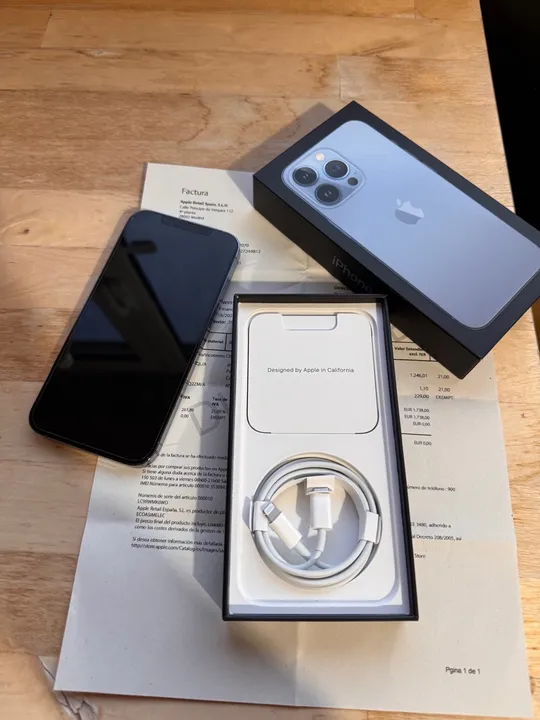 iPhone 13 Pro 512 com Apple care+ com roubo e perda