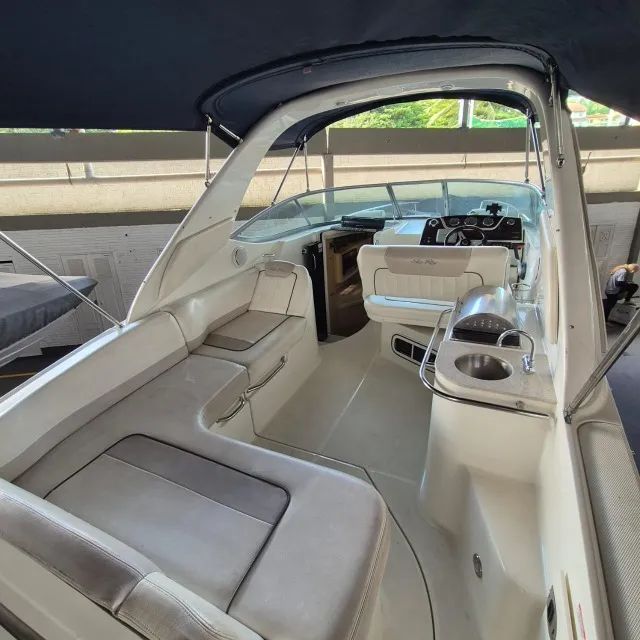 LANCHA Sea Ray Sundancer 280, impecável! - Foto 4