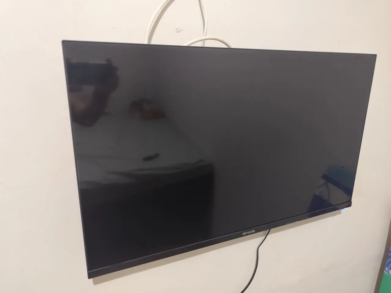 Vendo.uma Android tv 32 polegadas Aiwa nova 
