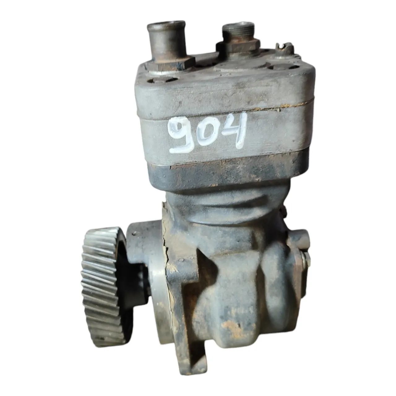 Compressor Ar Motor Mb Atego Accelo Axor Om 904  E1188 - Foto 4