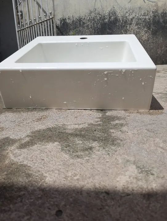 Pia para Banheiro, Cuba, Barato  - Foto 5