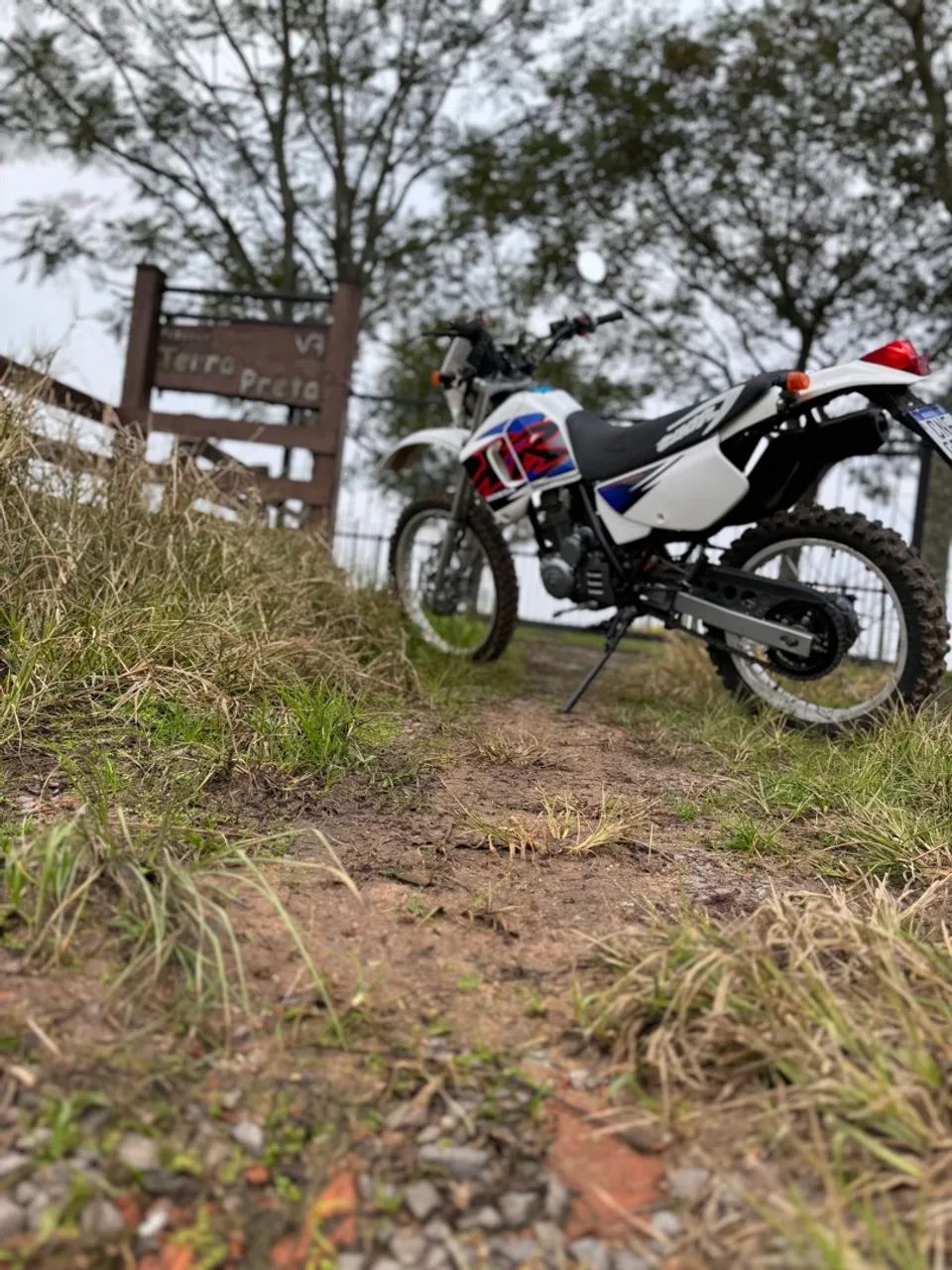 Honda XR 200R 1997  - Foto 3