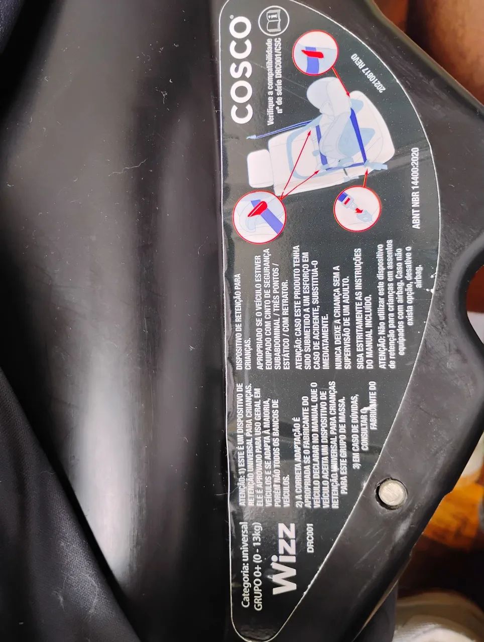 Bebê conforto Cosco - Foto 4