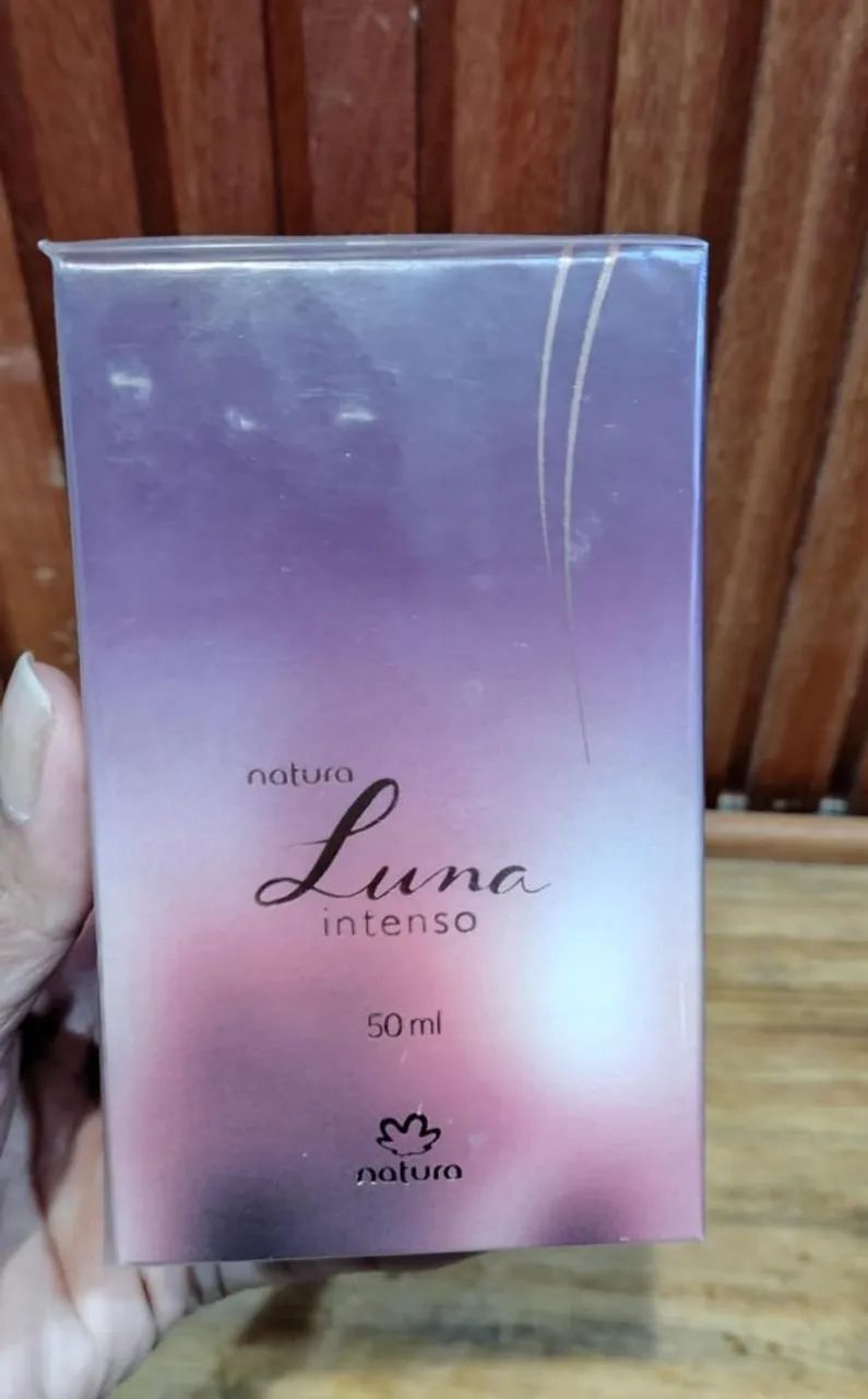 Natura Luna Intenso Perfume 50ml for $157 Brazilian reais, cash or PIX payment