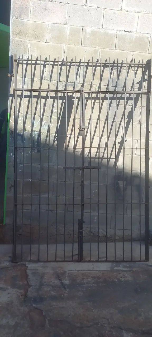 Portão de ferro para venda64595629482370121