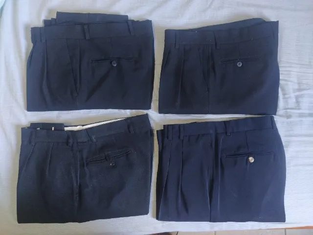 Calça social masculina