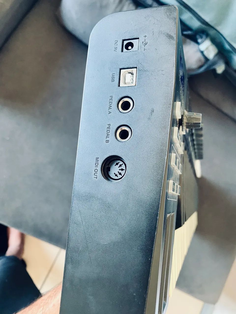 けい Teclado controlador mídi KFX SW61 - Instrumentos musicais - Jardim