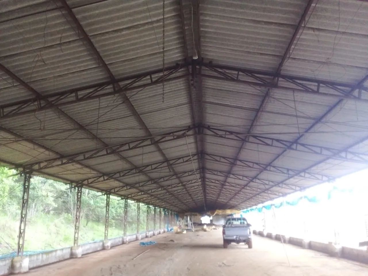 Oportunidade Estrutura Metálica de Galpão. - Foto 2