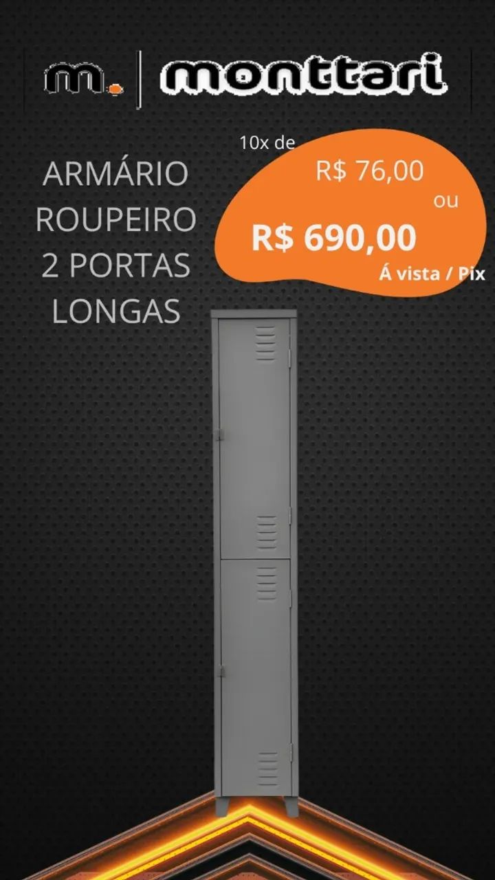 Roupeiro aço para estabelecimentos   - Foto 3