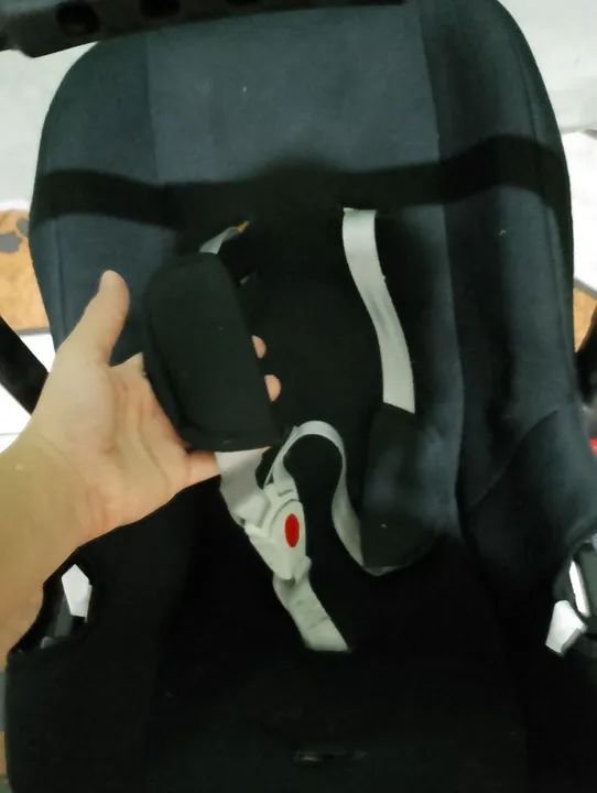 Cadeirinha de Bebê Conforto - semi-novo  - Foto 2