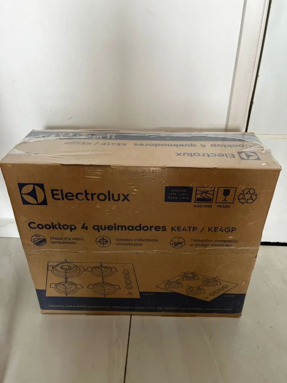Cooktop a Gás 4 Bocas Electrolux Preto - Foto 2