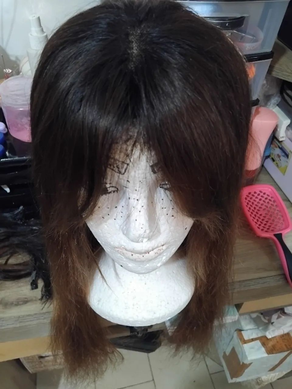 Lace cabelo humano 60cm - Foto 3
