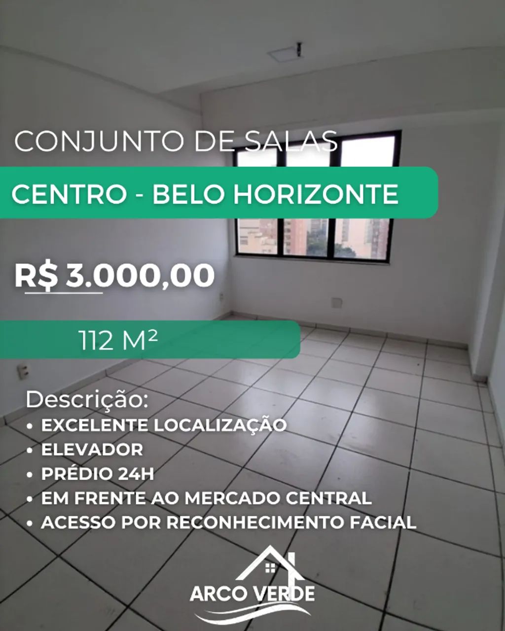 CONJUNTO DE SALAS COMERCIAL 