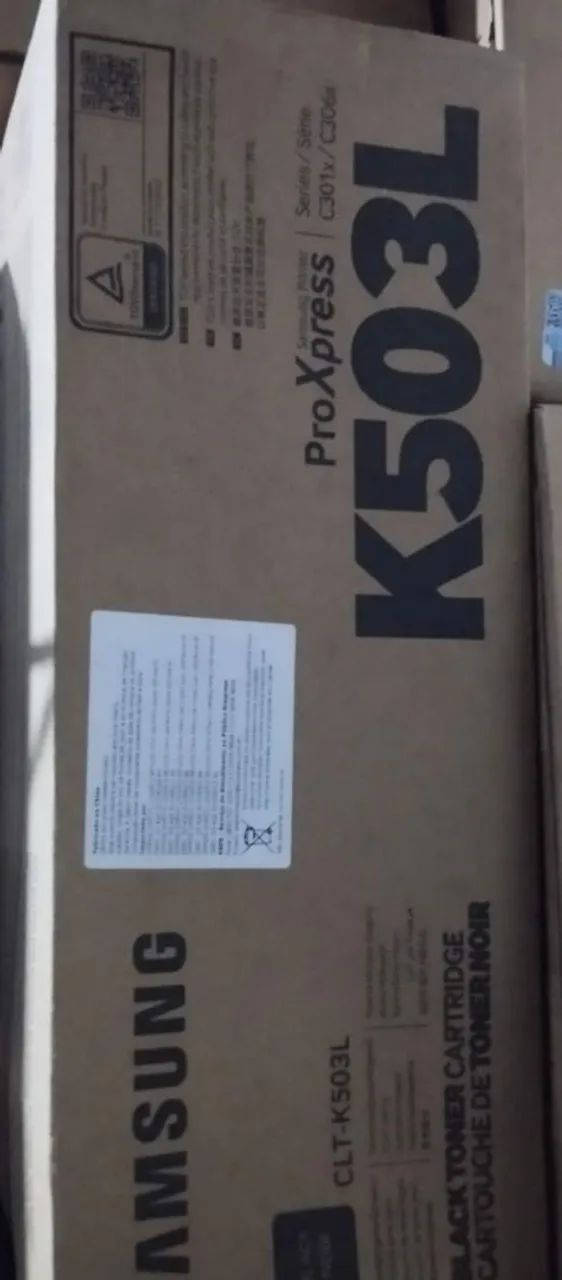 TONER K503L BLACK SAMSUNG  - Foto 2