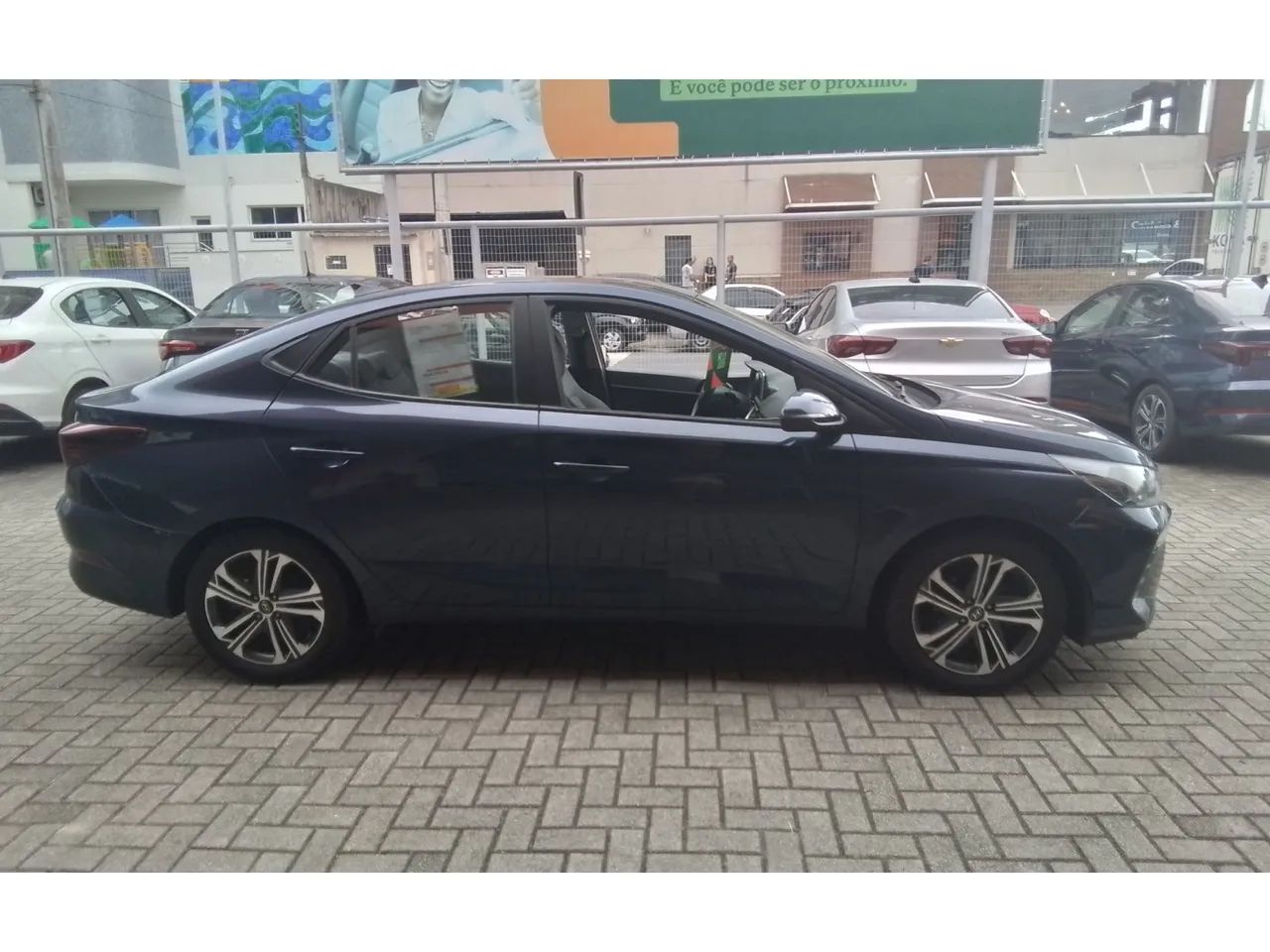 Hyundai Hb20s 2023 1.0 tgdi flex comfort automático - Foto 3