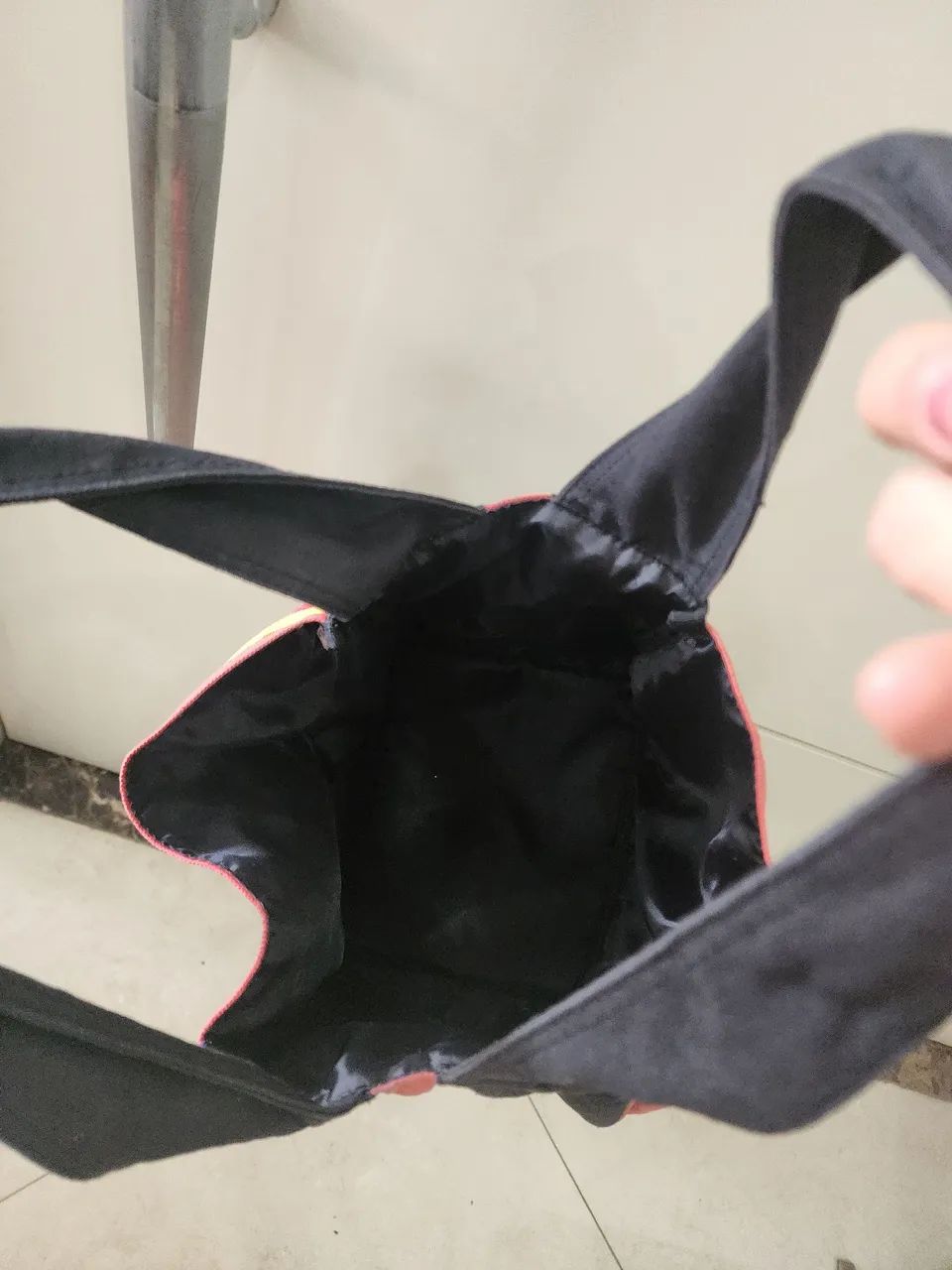 Bolsa de mão joaninha - Foto 4