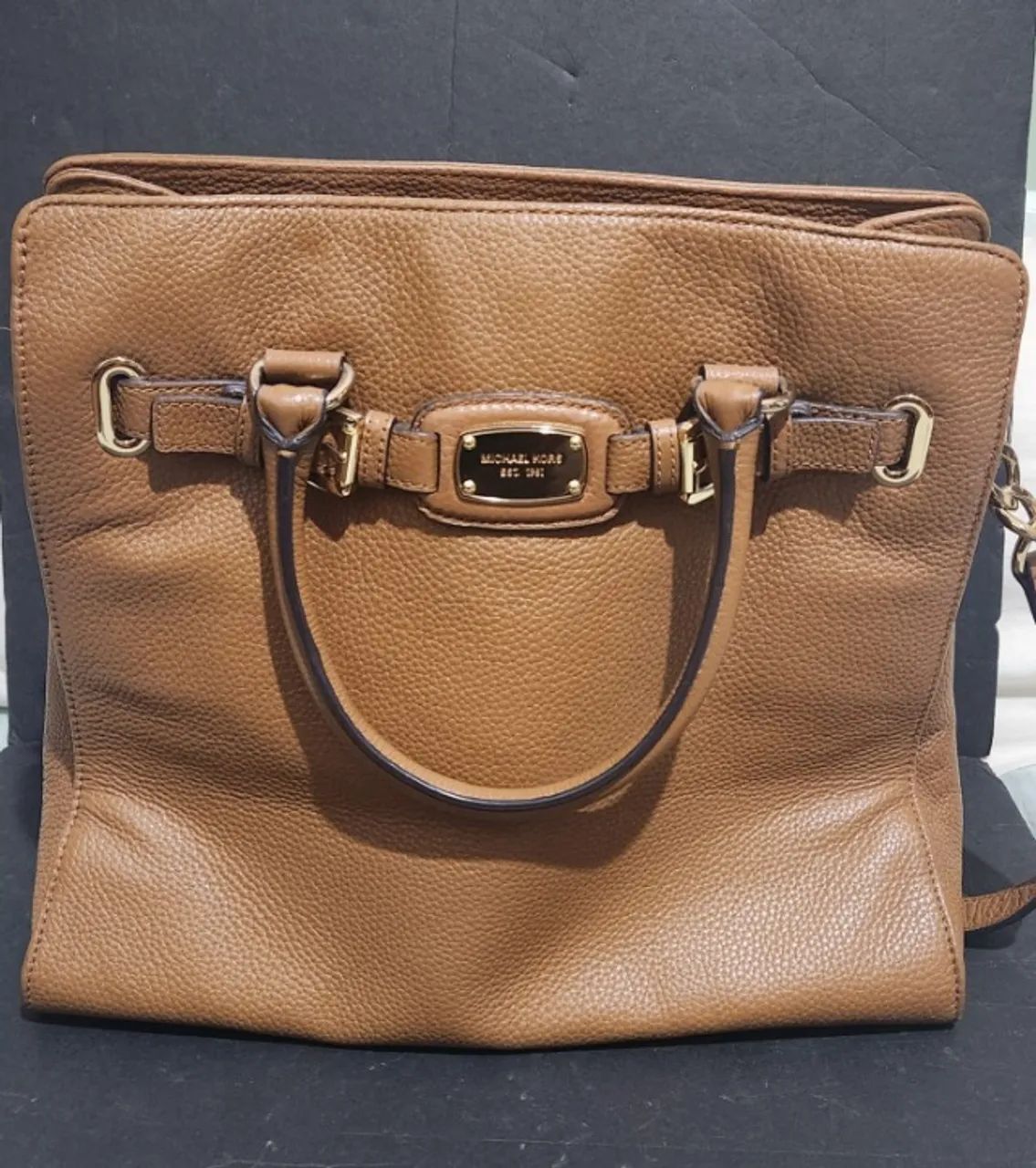 Bolsa Michael Kors Caramelo 