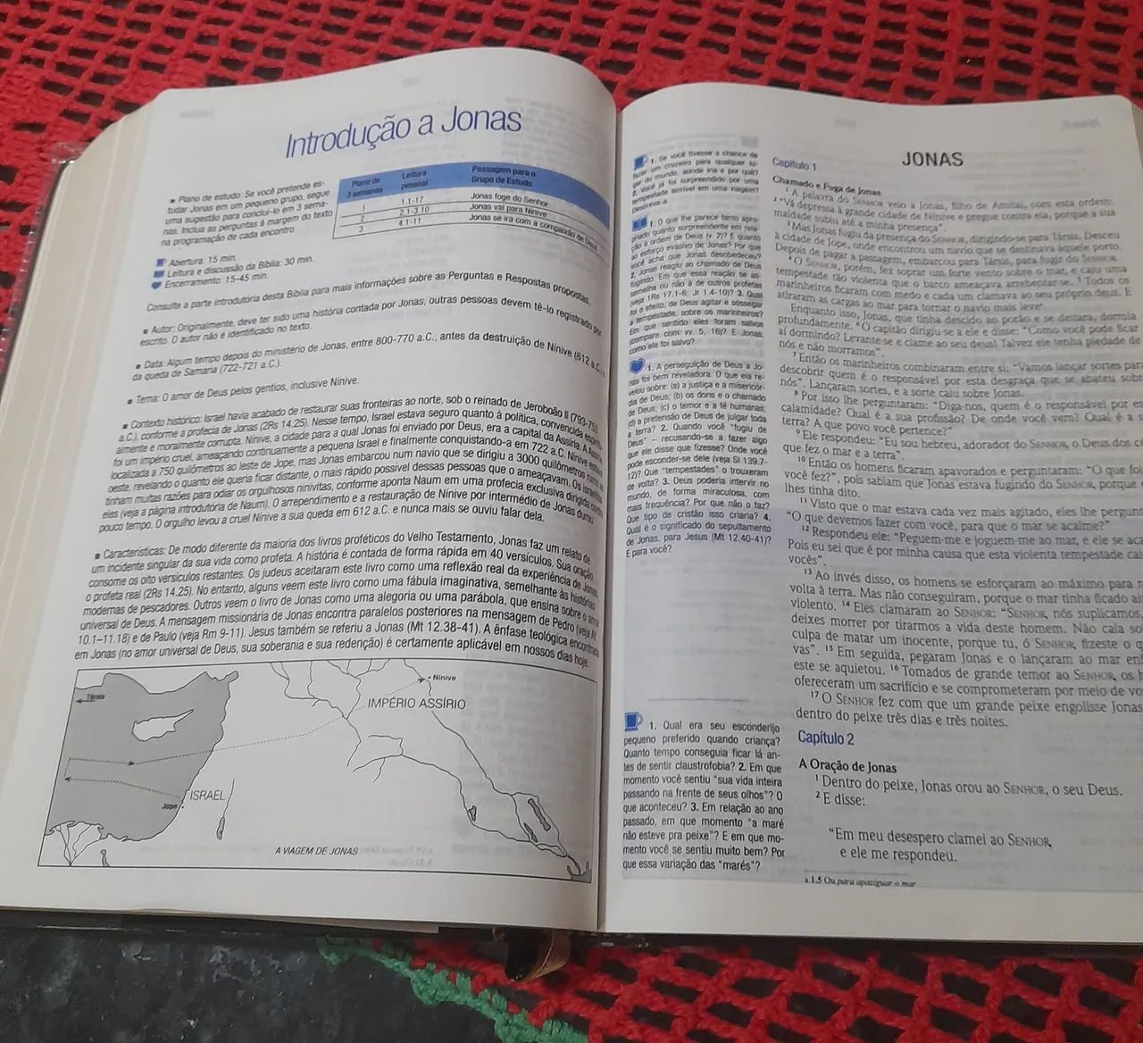 Bíblia de Estudo para Pequenos Grupos usada - Foto 4