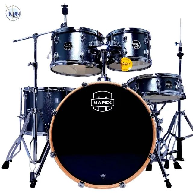 Bateria MAPEX VÊNUS Blue Metallic - Nova, Enivo, Parcelo - Foto 2
