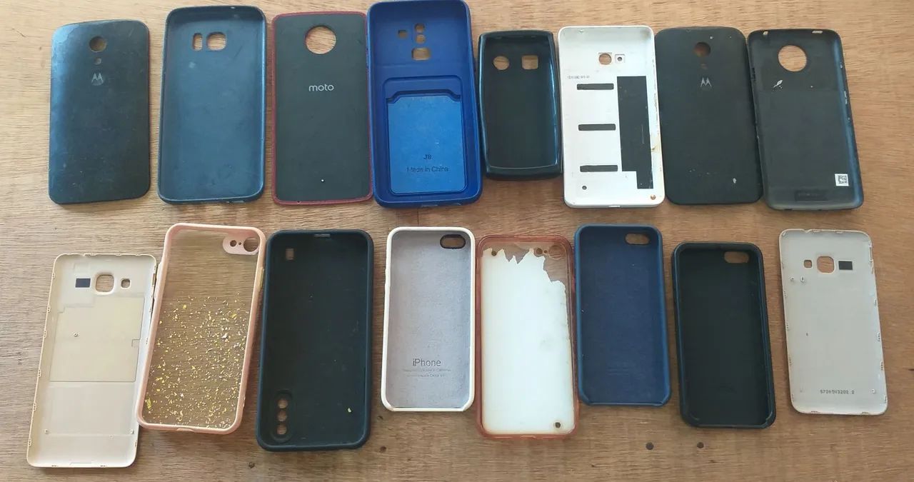Capas e Tampas Usadas para Celular - Diversos Modelos - Foto 4