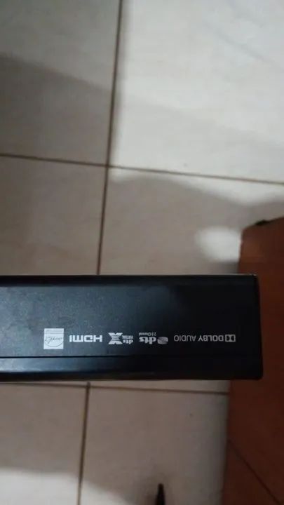 Vendo uma soundbar Samsung hw t555 seme nova muito boa  - Foto 2