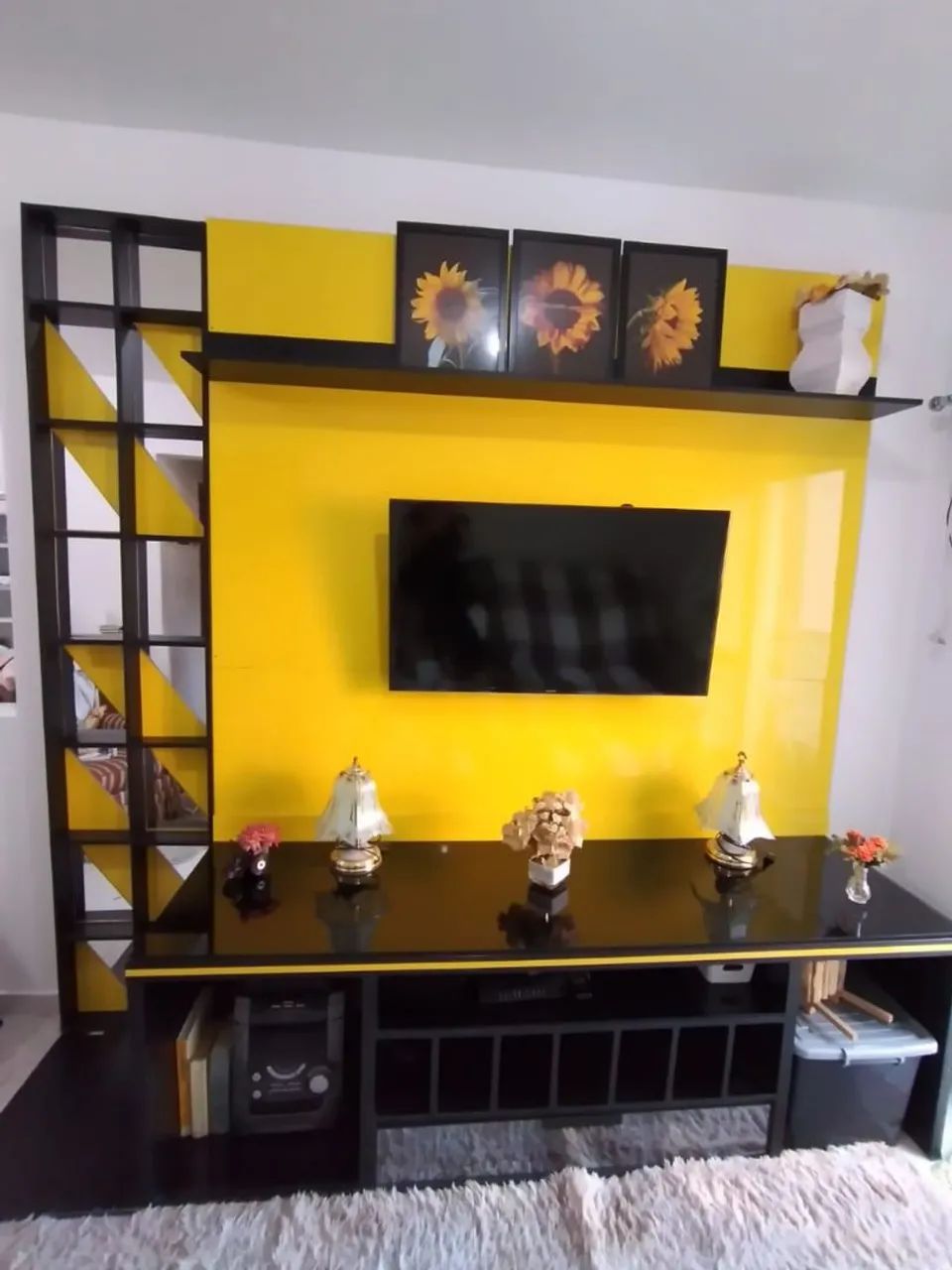 Rack e Painel Moderno para TV