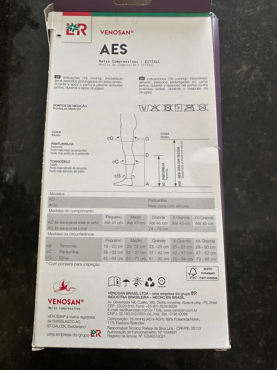 Meias compressivas - Foto 2