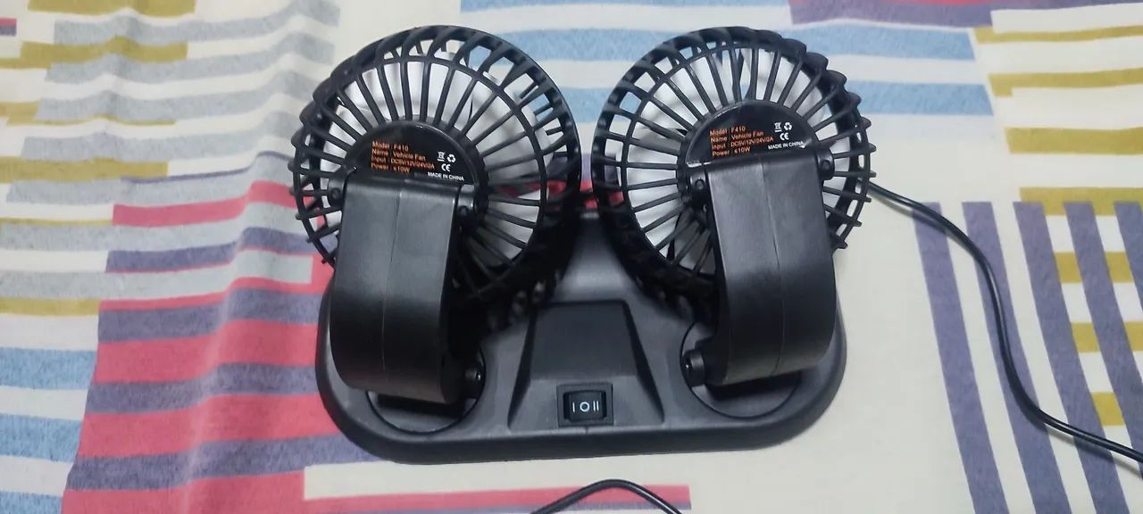 Ventilador para Veículos - Foto 2