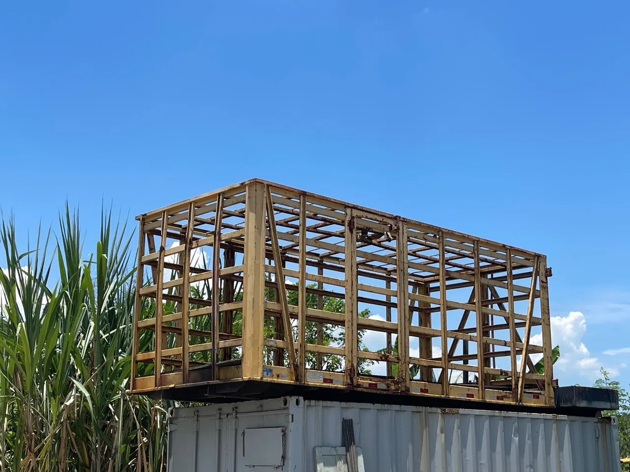 Gaiola de gas - Foto 2