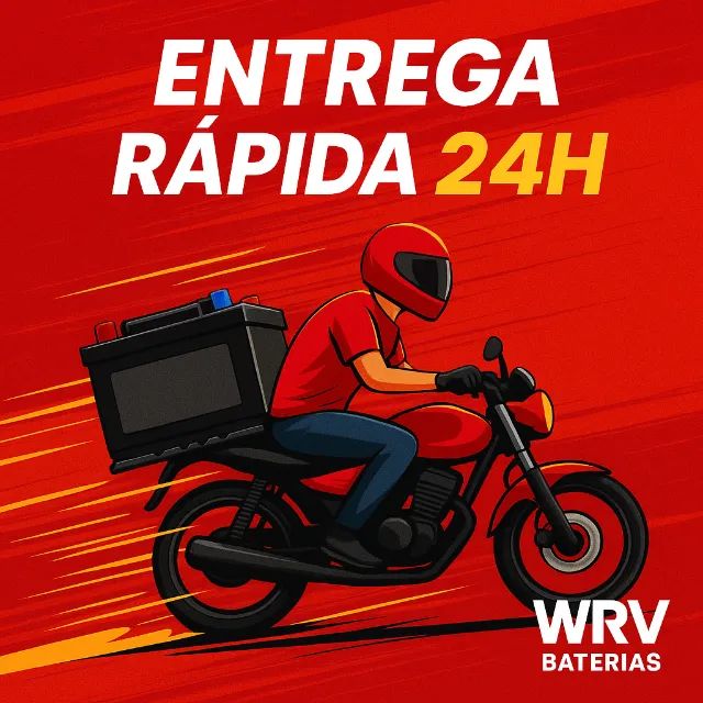 Baterias Automotivas com Entrega Rápida e Instalação Grátis | WRV Baterias 24h