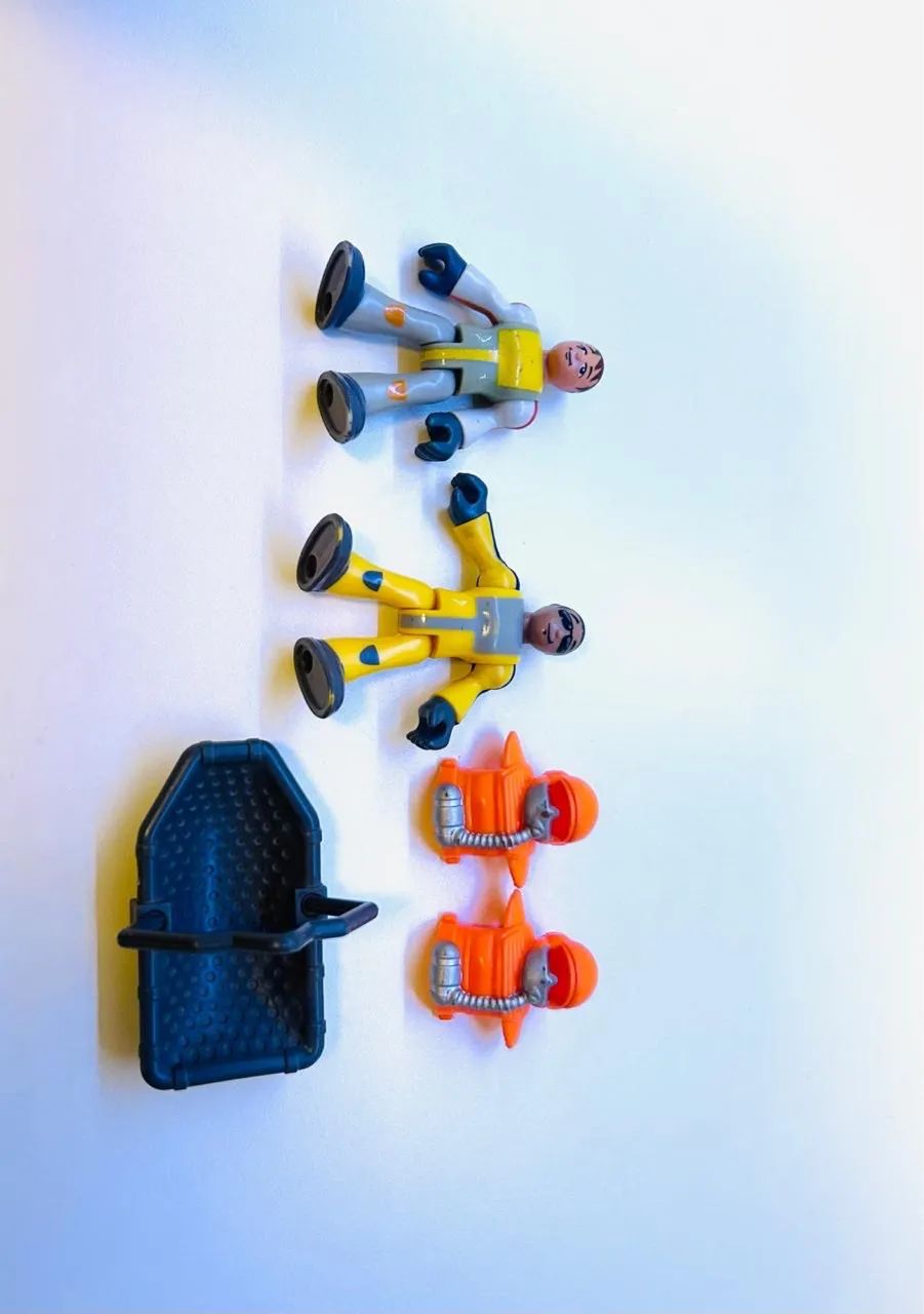 HELICÓPTERO DE BRINQUEDO AVENTURA FISHER PRICE IMAGINEXT - Foto 5