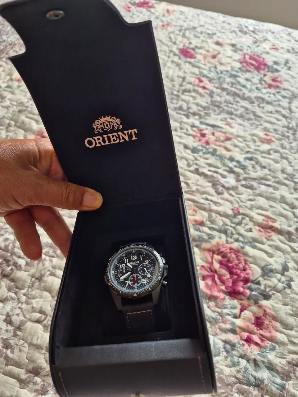 Relogio orient solar - Item de colecionador (LEIA TODO O ANUNCIO) - Foto 2