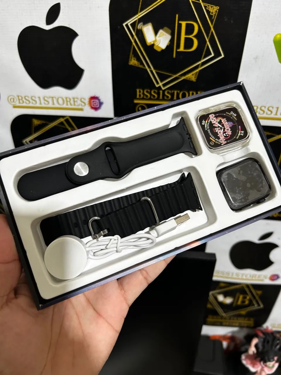 Relógio smart x mini 41mm - Foto 3