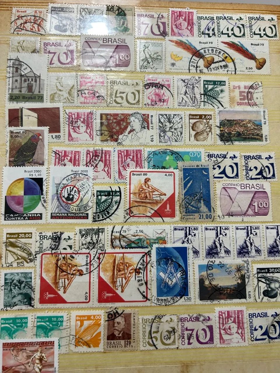 Coleção de selos  - Foto 2