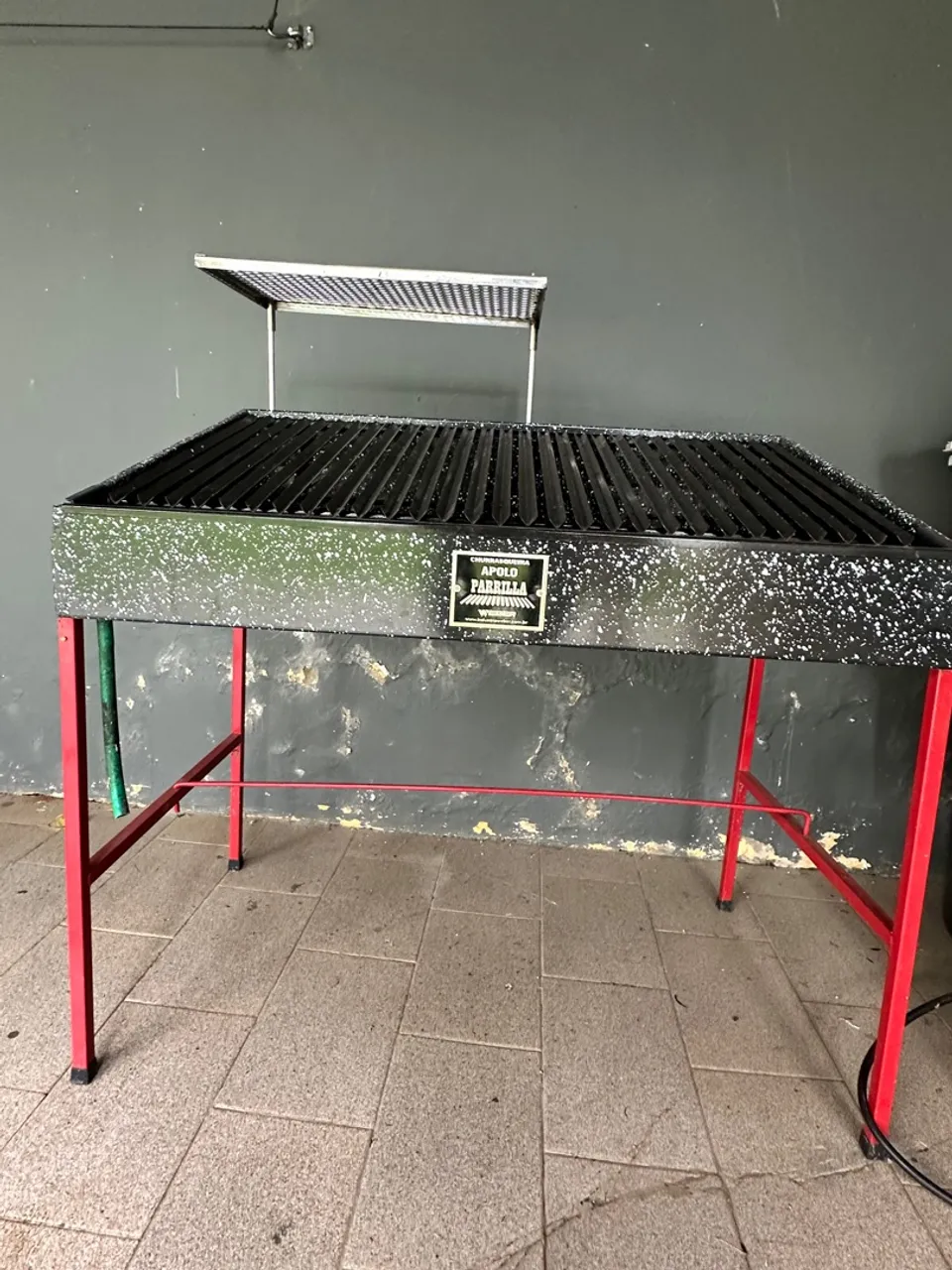 Churrasqueira APOLLO Parrilla - Qualidade e Design!