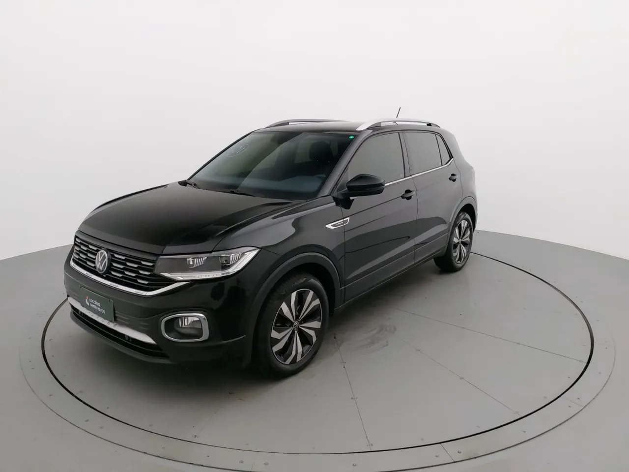 Volkswagen T-cross 2024 1.4 250 tsi total flex highline automático